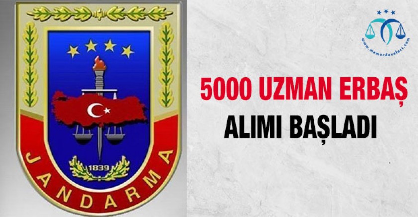 Uzman Erbaş Alımları Başladı