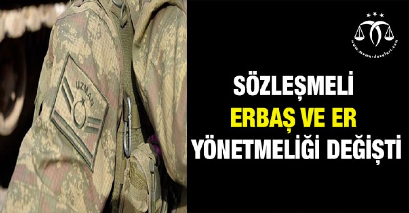 Yönetmelik Değişikliği