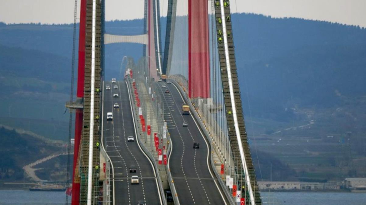 Çanakkale Köprüsü geçiş ücretleri! İşte fiyatlar