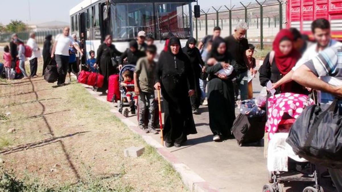 Nüfusun %25'i ve üstü geçici(?) koruma statüsünde yabancı olan mahalleler
