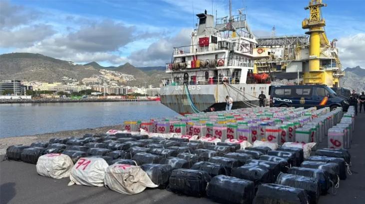 10 ton kokainin kilit ismine operasyon! Çetin Gören ve 6 kişi gözaltında