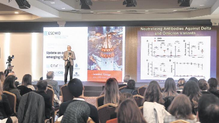 12 ülkeden, 26 bilim insanı enfeksiyonla mücadele için İstanbul’da: Influenza, Kovid’i geçti