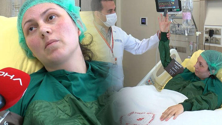 13 haftalık hamile kadın koronavirüsü atlattıktan sonra inme geçirdi