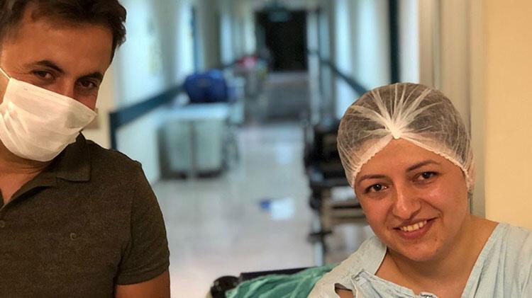 Türkiye'de rahim nakli yapılan ikinci kadın