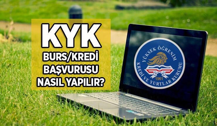 2021-2021 KYK burs başvurusu başladı mı? 