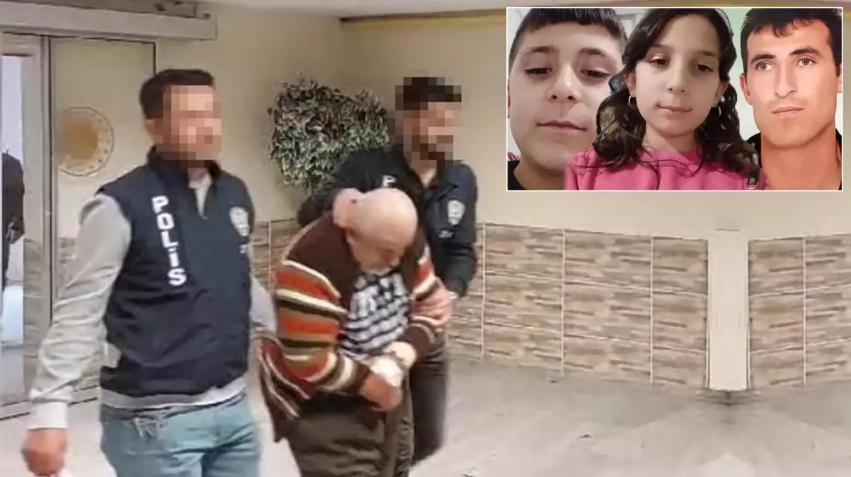 2'si çocuk 5 kişiyi katleden caninin cezası belli oldu