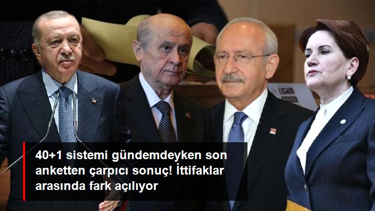 İttifaklar arasında fark açılıyor