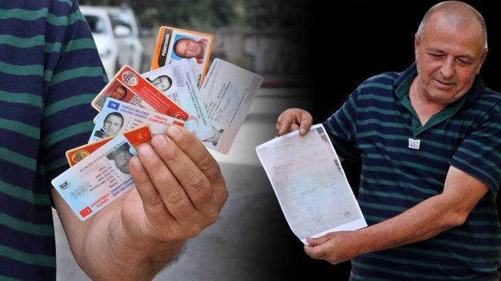 5 kimlikli adam: Buralardan çekip gitmek istiyorum
