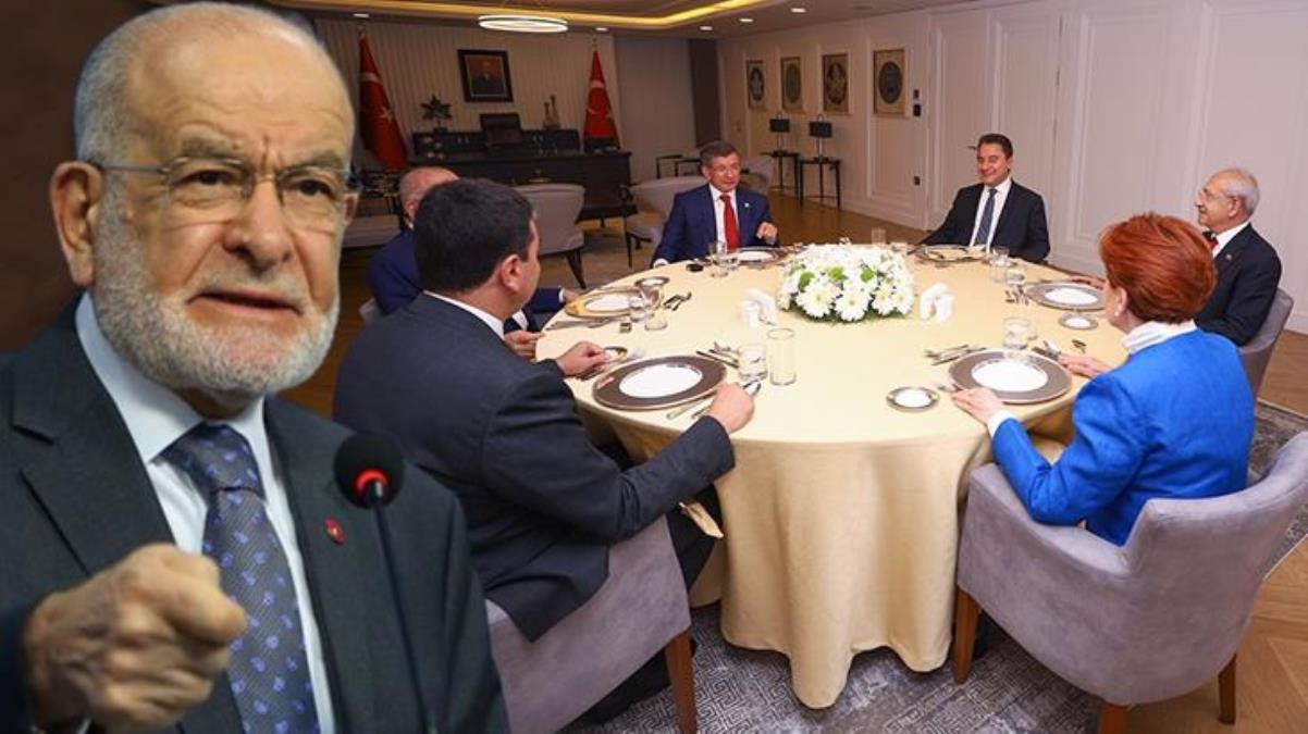 6'lı masa ne zaman aday çıkaracak? Tek Şart Koştu