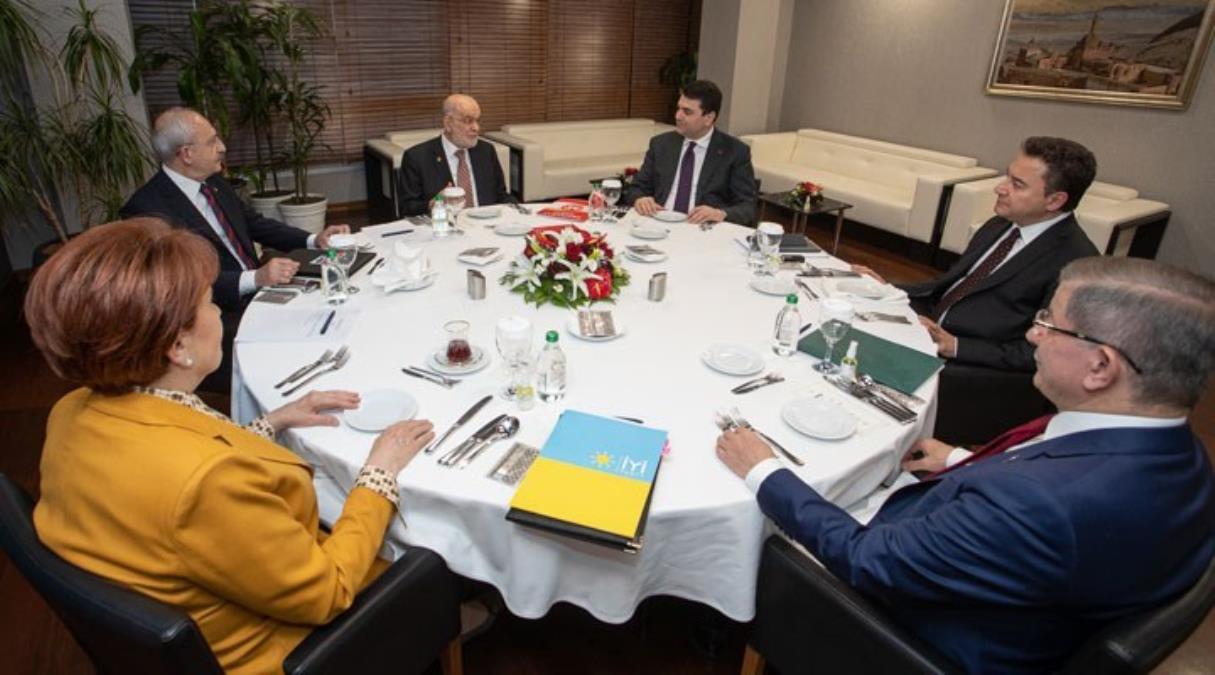 6'lı masayla ilgili bomba iddia!