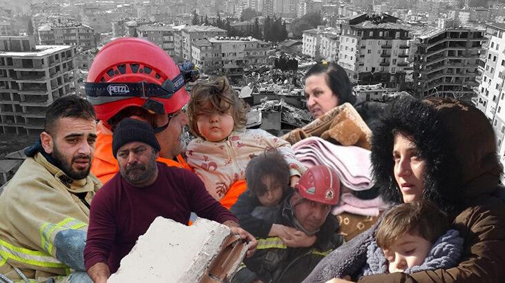 7.7 ve 7.6 büyüklüğündeki depremlerde 5. gün! İşte bölgede son durum...