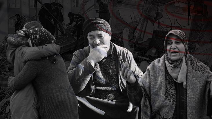 7.7 ve 7.6 büyüklüğündeki depremlerde 8. gün! İşte bölgede son durum...