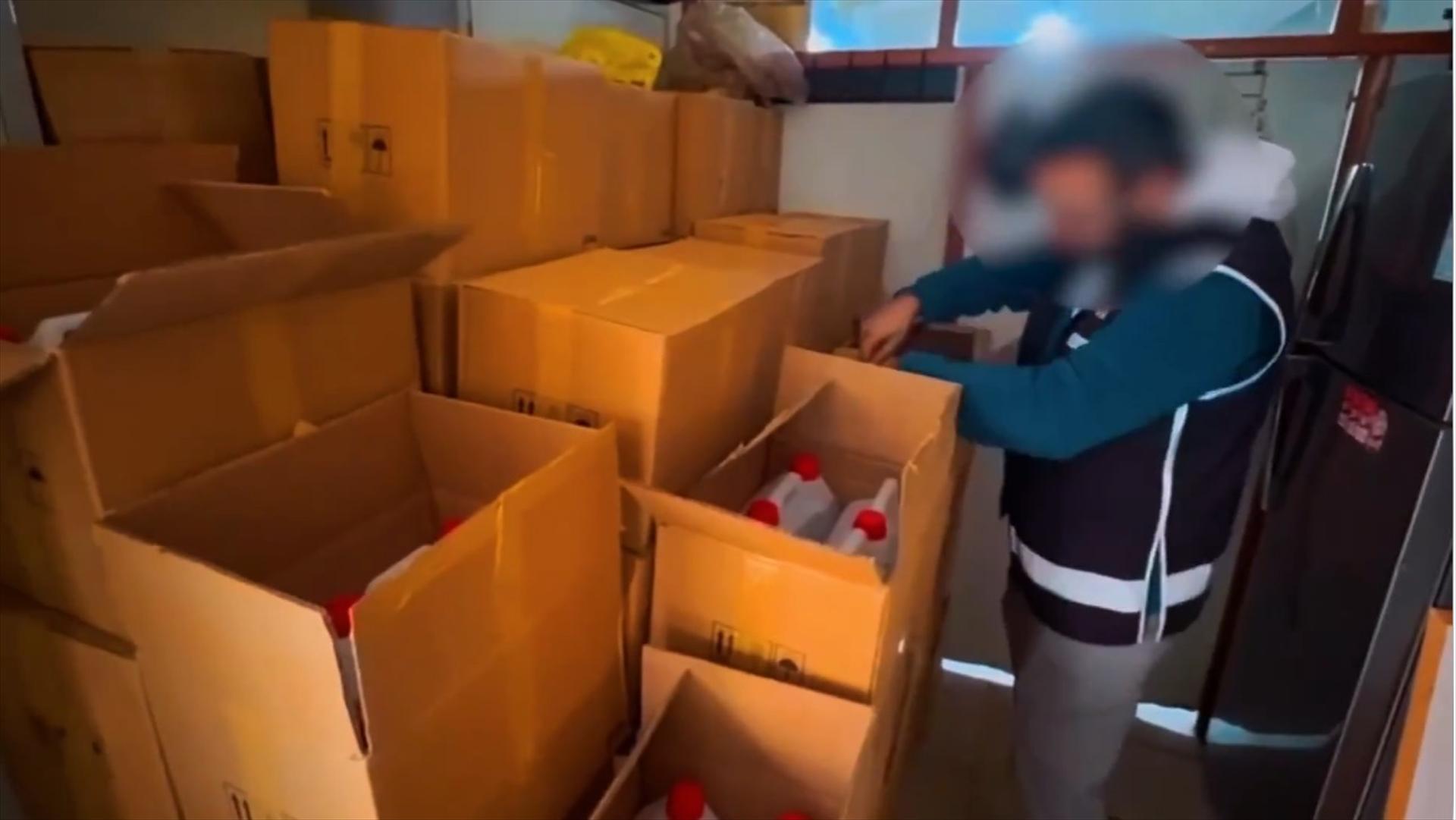 81 ilde kaçak içki operasyonu! 169 şüpheliye işlem yapıldı