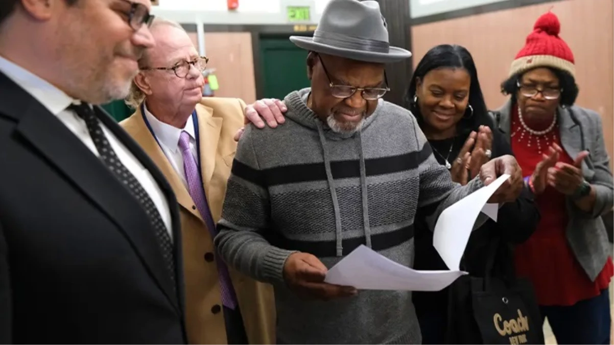 48 yıl hapis yattı masum olduğu ortaya çıktı