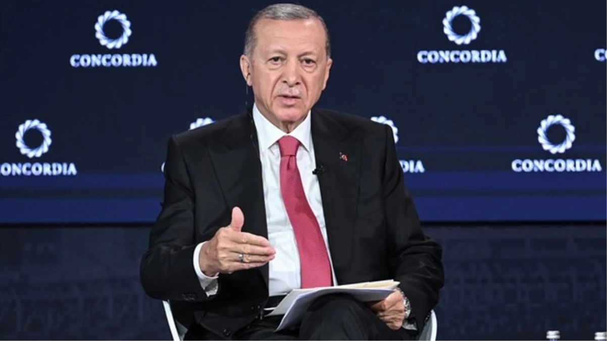 Cumhurbaşkanı Erdoğan:2024'e çok farklı gireceğiz