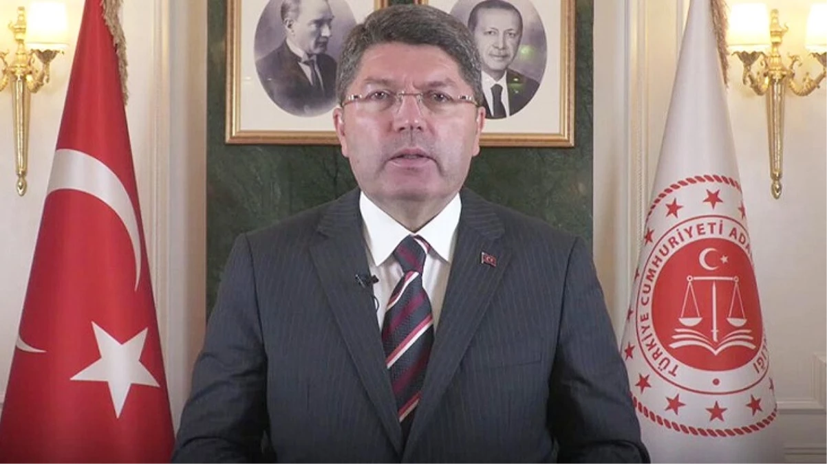 Adalet Bakanı Tunç'tan yeni adli yıl mesajı: Özgürlükçü, çoğulcu bir sivil Anayasa en büyük önceliğimiz