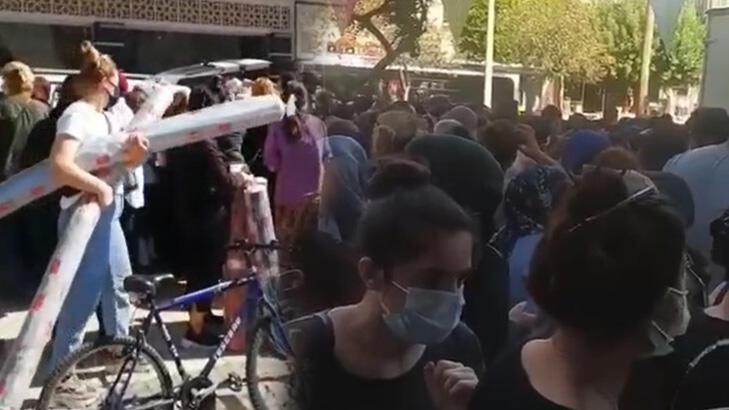 Adana'da akılalmaz anlar! Ucuza halı koronayı unutturdu