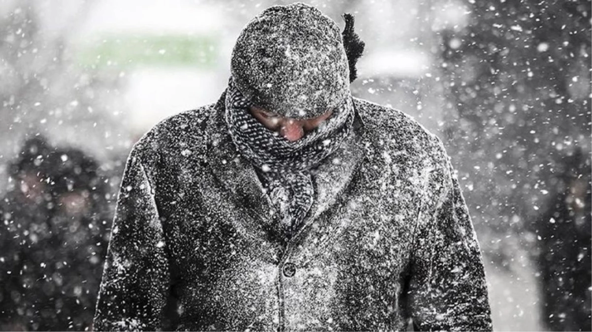 İstanbul'da sıcaklık 10 derece birden düşecek, kar yağışı bekleniyor