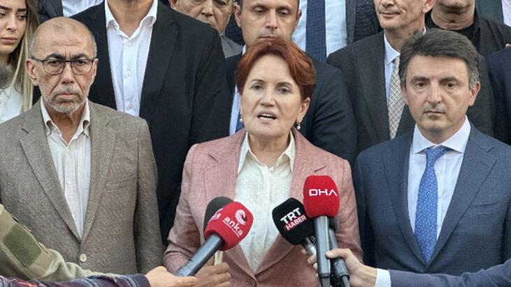 Akşener: Çiftçimizin, esnafımızın yanında olmak için buradayız