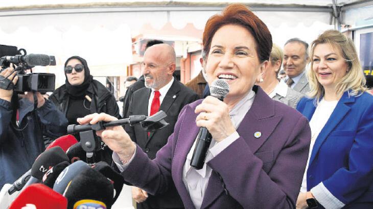 Akşener: Ülke için egosundan vazgeçen insanlarız