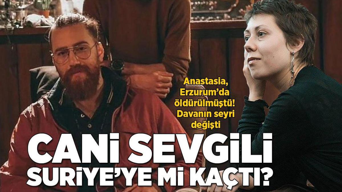 Suriyeli Uyruklu Şahıs Rus Sevgilisini Öldürüp Suriye'ye Mi Kaçtı?