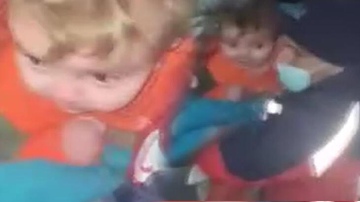 Annesi, babası ve 2 kardeşi vefat eden Adnan Bebek 72 saat sonra kurtarıldı