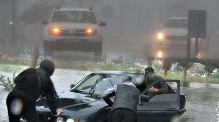 Üç ilçede eğitime ara verildi