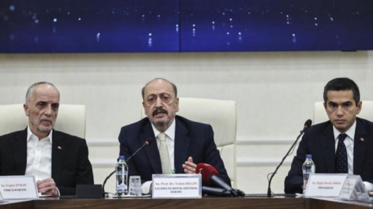 Asgari ücret açıklamasından önce Çalışma Bakanlığı'ndan dikkat çeken video