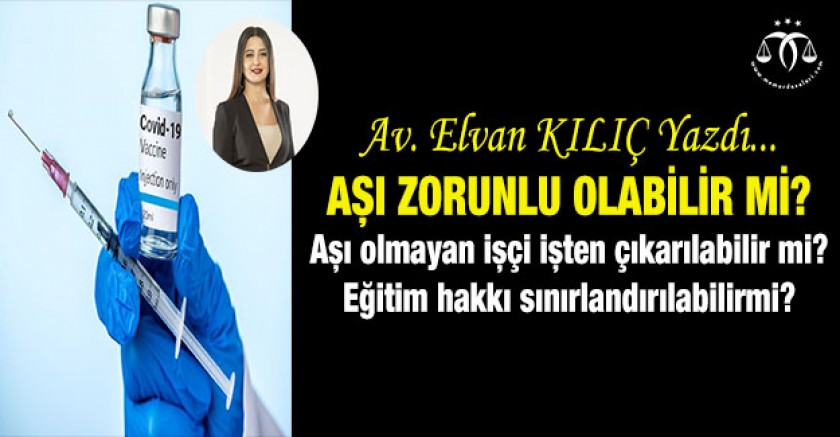 Aşı Zorunlu Olabilir Mi?