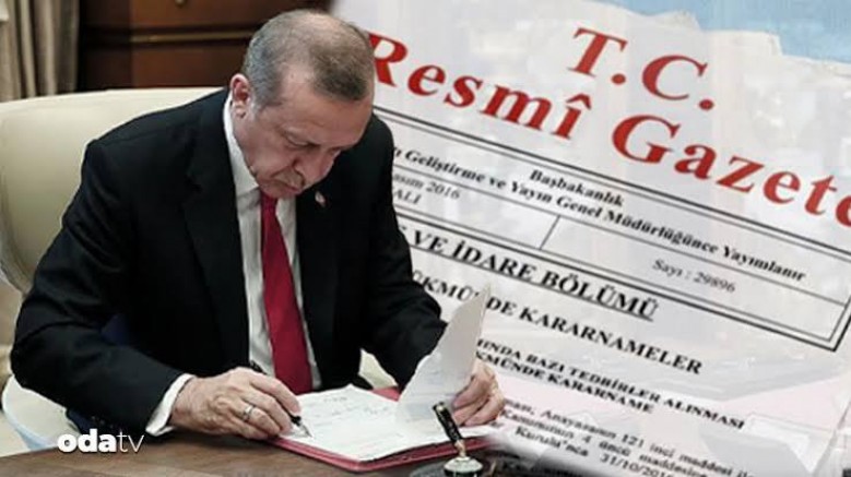 Atama Kararları Resmi Gazete'de