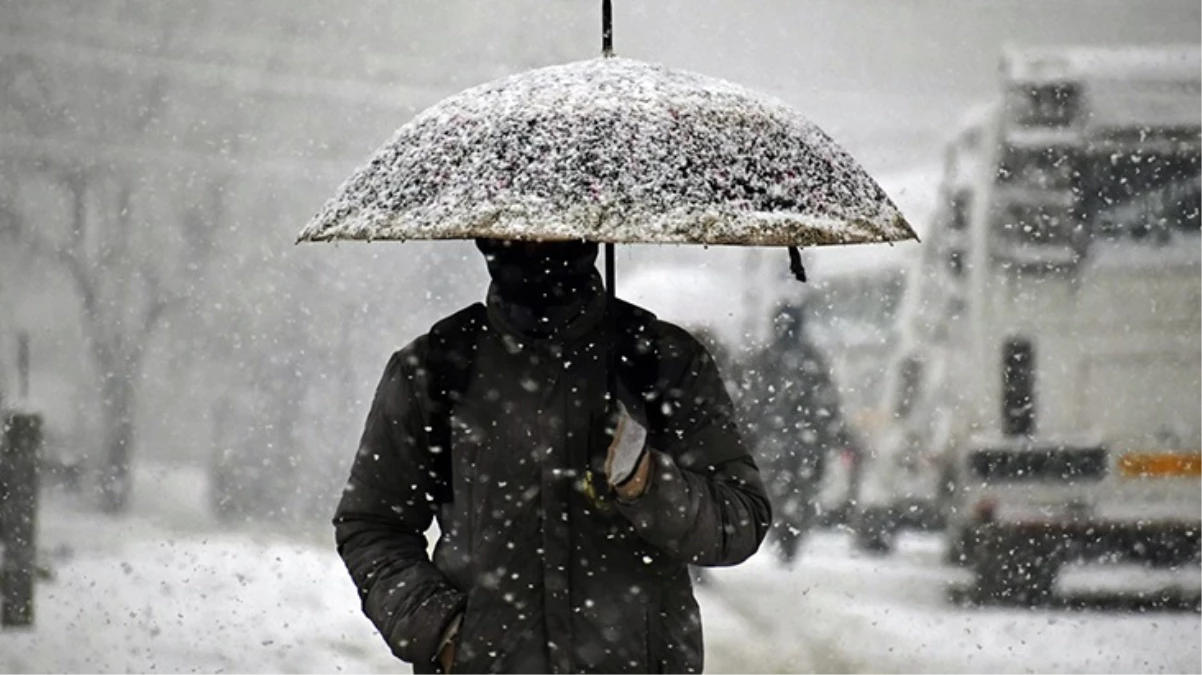 Atkı, bere, eldiven ne varsa hazırlayın! Kar geliyor