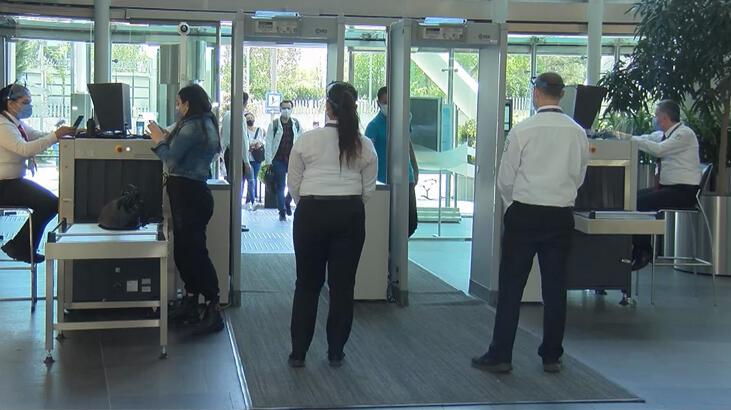 AVM’lerde her 100 özel güvenlikten 15’i virüse yakalandı