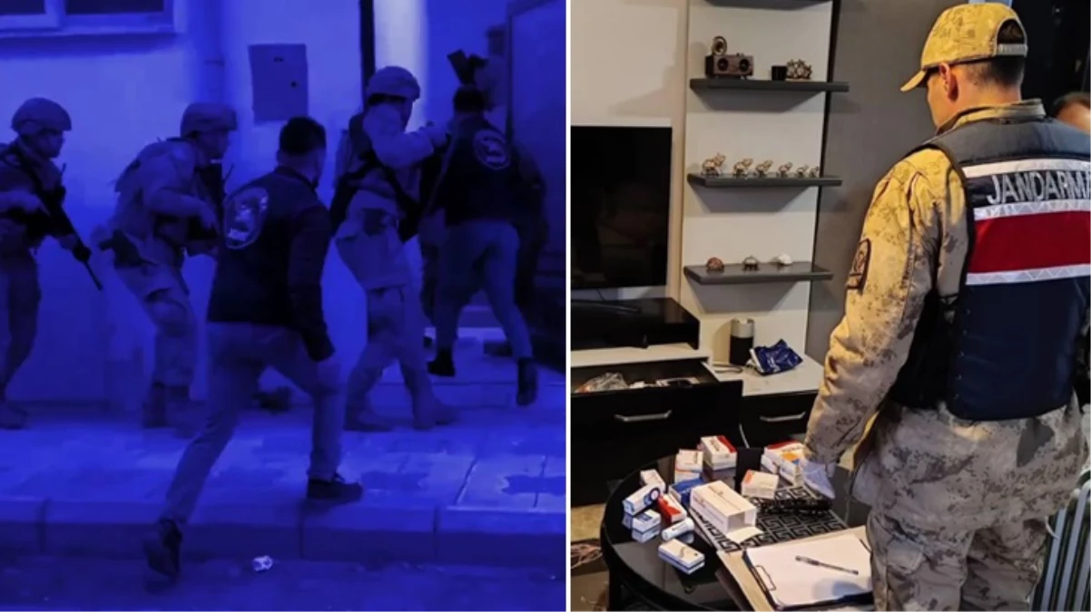 Aydın ve Hatay'da 2 organize suç örgütü çökertildi! 