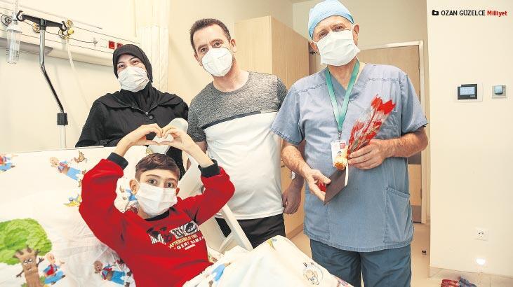 Babadan oğluna hayat