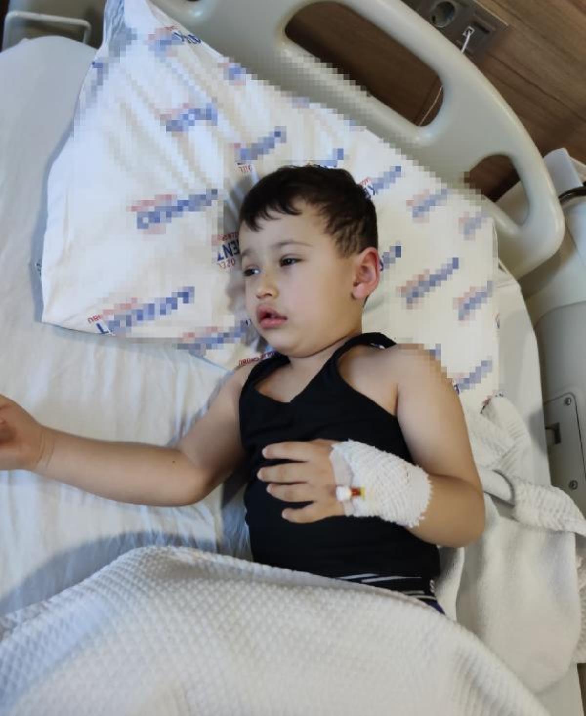 Bademcik ameliyatına giren çocuğun bademciklerini almayı unuttular