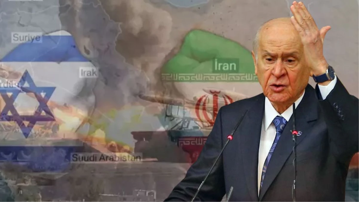 Bahçeli, İran'ın İsrail'e saldırısını tiyatro olarak nitelendirdi