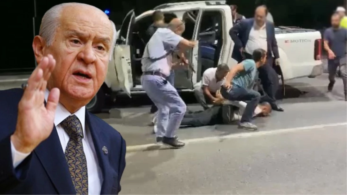 Bahçeli'den emniyet müdürlerinin açığa alınmasına ilişkin açıklama