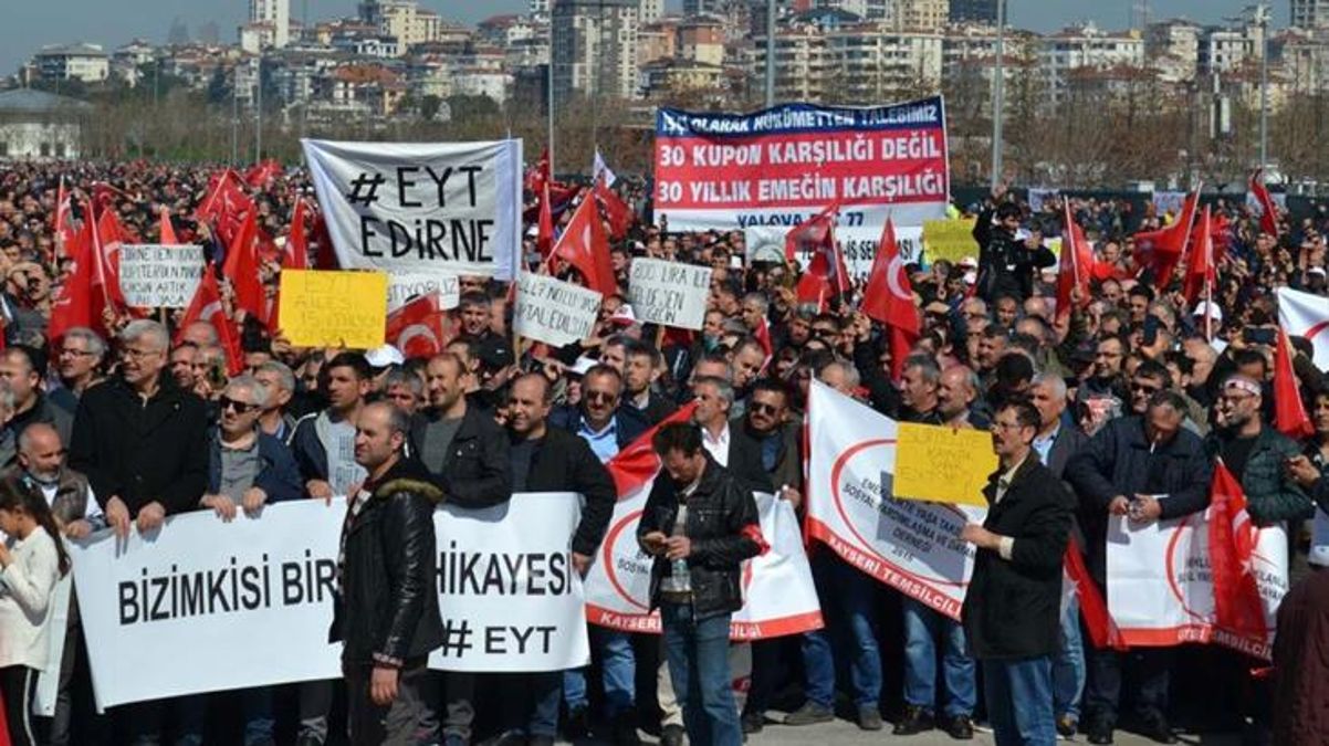 Milyonlarca EYT'liyi heyecanlandıran sözler