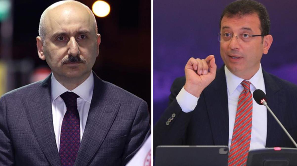 Bakan Karaismailoğlu'ndan İBB Başkanı İmamoğlu'na 250 bin liralık tazminat davası