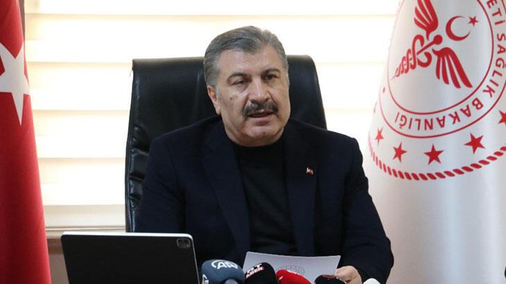 Bakan Koca: Hatay'da su açısından sorun yok