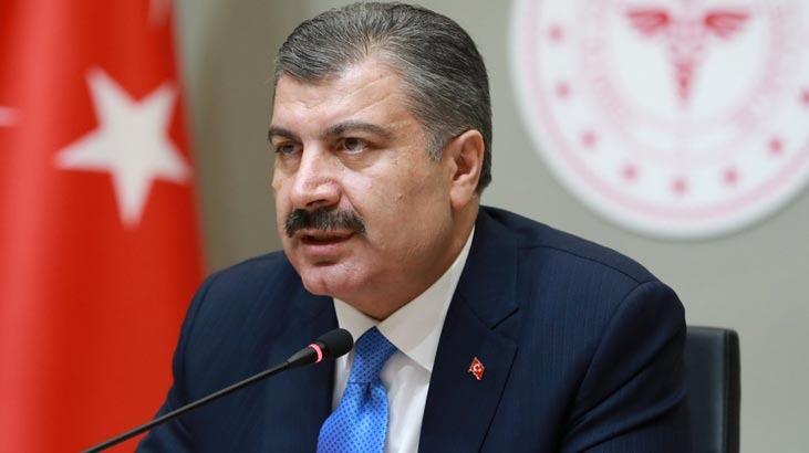 Bakan Koca'dan aşı paylaşımı: Mesaj tüm vatandaşlarımıza gelene kadar çalışacağız