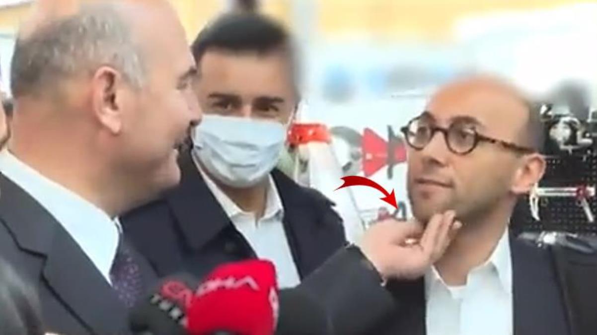 Bakan Soylu'dan sığınmacılar sorusuna, canım benim cevabı