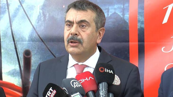 Bakan Tekin: Hedefimiz, milli birliğe sahip çıkacak bir kuşak yetiştirmek