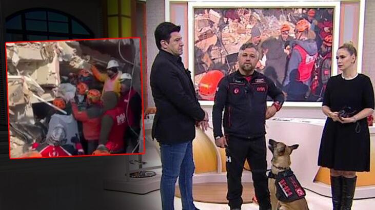 Bebeğiyle enkazdan kurtarılan anneden duygulandıran sözler