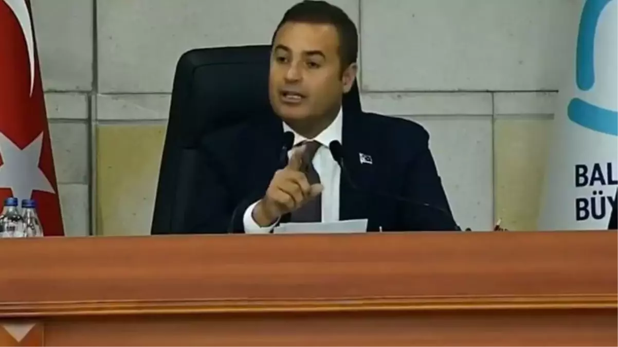 Belediye Başkanı'ndan toplantıya damga vuran sözler: Ne yaptınız oğlum bu parayı?