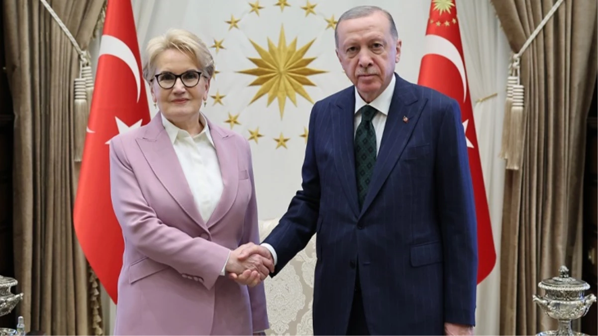 Erdoğan, Akşener'e 