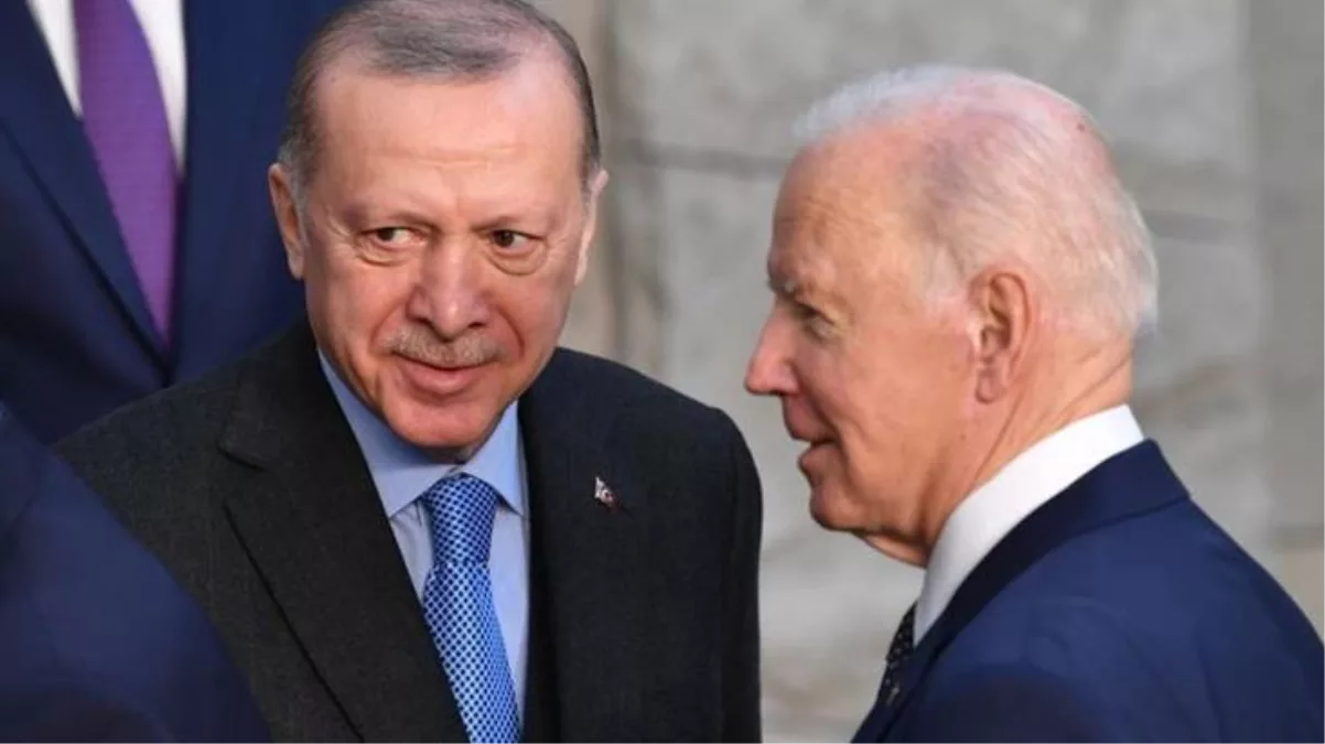 Erdoğan ile Biden arasındaki zirve Türkiye saatiyle 18.45'te olacak