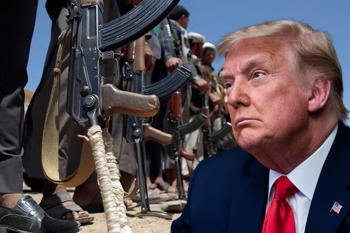 Biden yönetimi çıkarmıştı! Trump, Husileri yeniden  terör listesine aldı