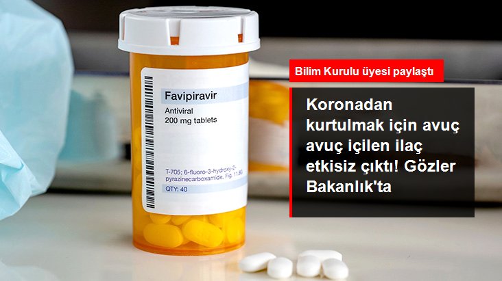 Favipiravir etkisiz çıktı