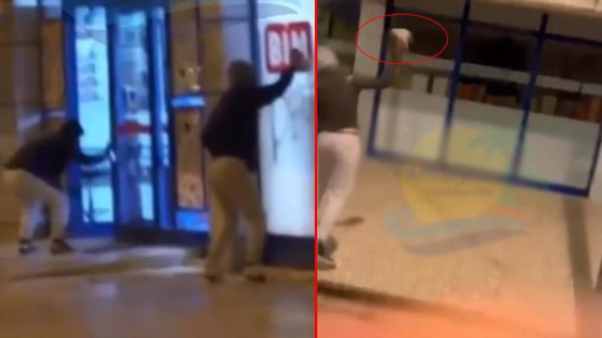 BİM-MHP gerginliği sokaklara taştı